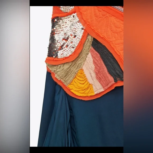 NWT ZARA BEADED DRESS LIMITED EDITION - Picture 10 of 14